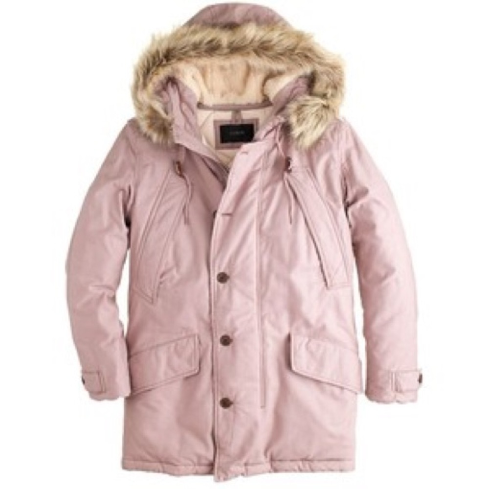 J.Crew Burbridge Parka